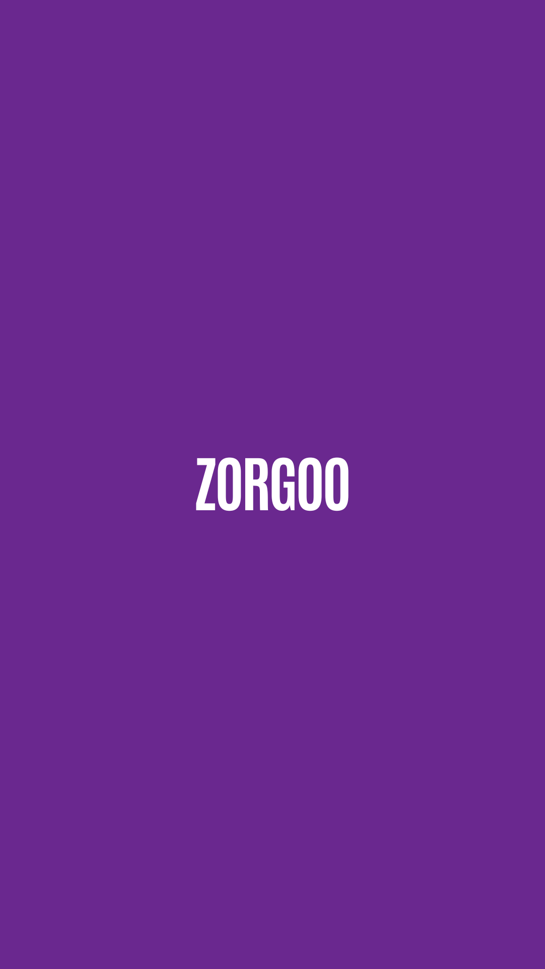 Zorgoo: Het Nieuwe Zorgplatform  (2025)