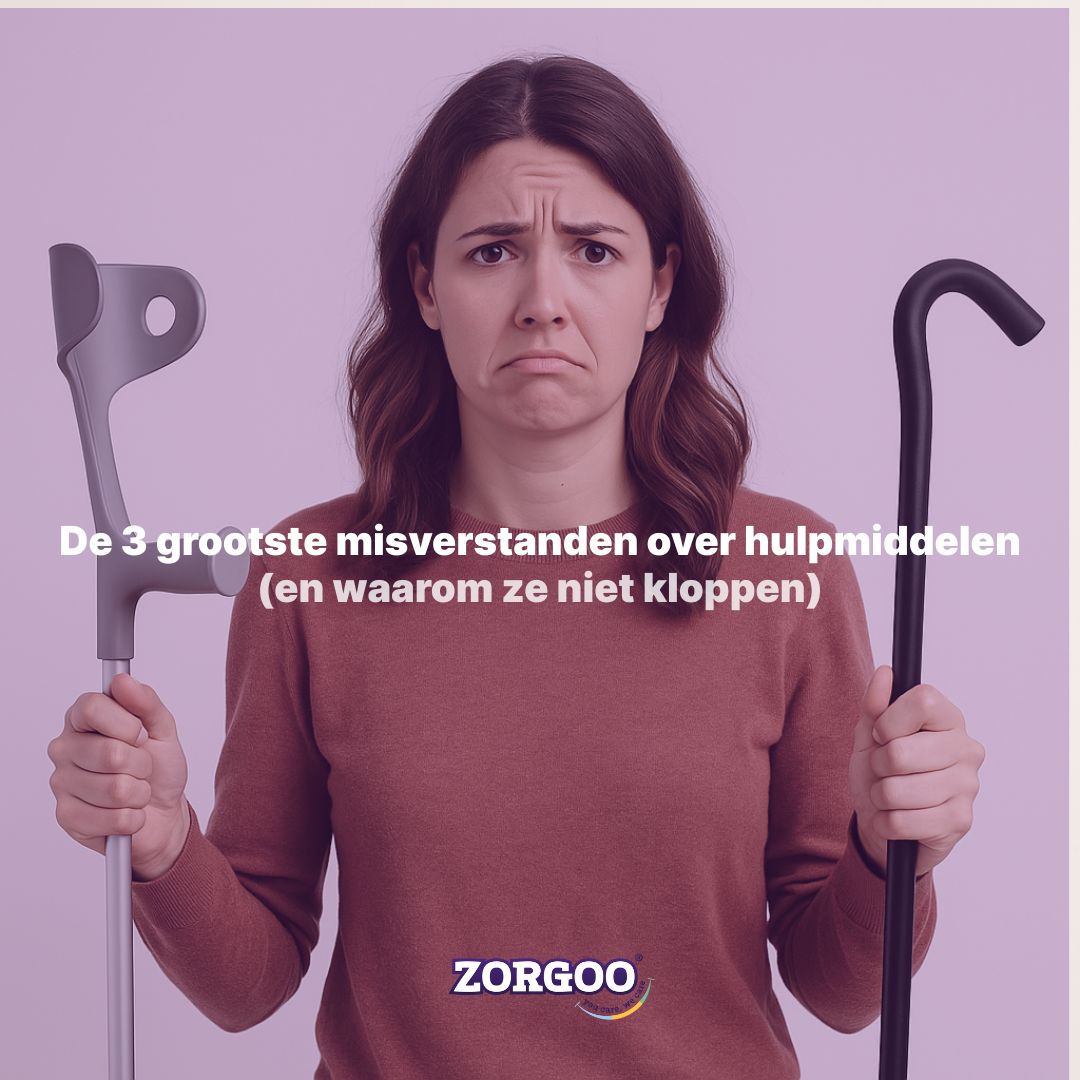 De 3 grootste misverstanden over hulpmiddelen (en waarom ze niet kloppen)