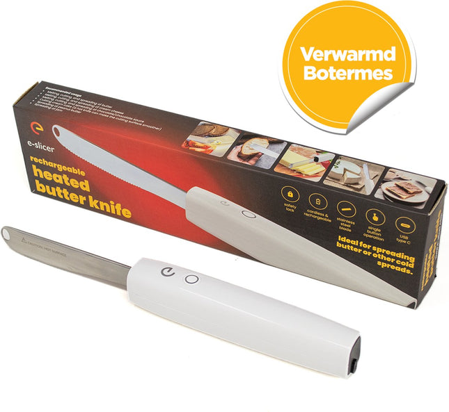 E-slicer Verwarmd Botermes