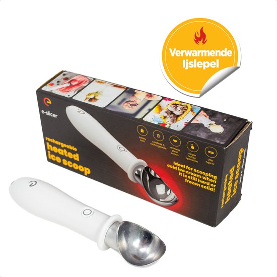 E-slicer Verwarmde IJslepel