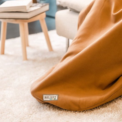 Cozy deken met voetenzak - Belieff