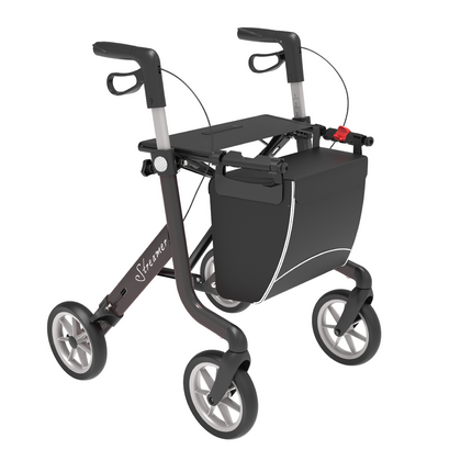 Streamer rollator