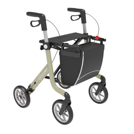 Streamer rollator