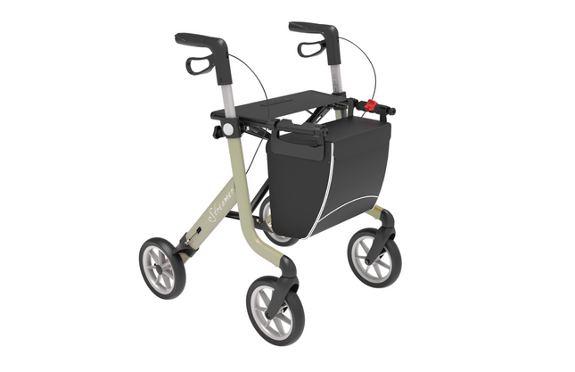 Streamer rollator