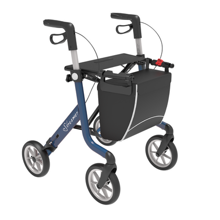Streamer rollator