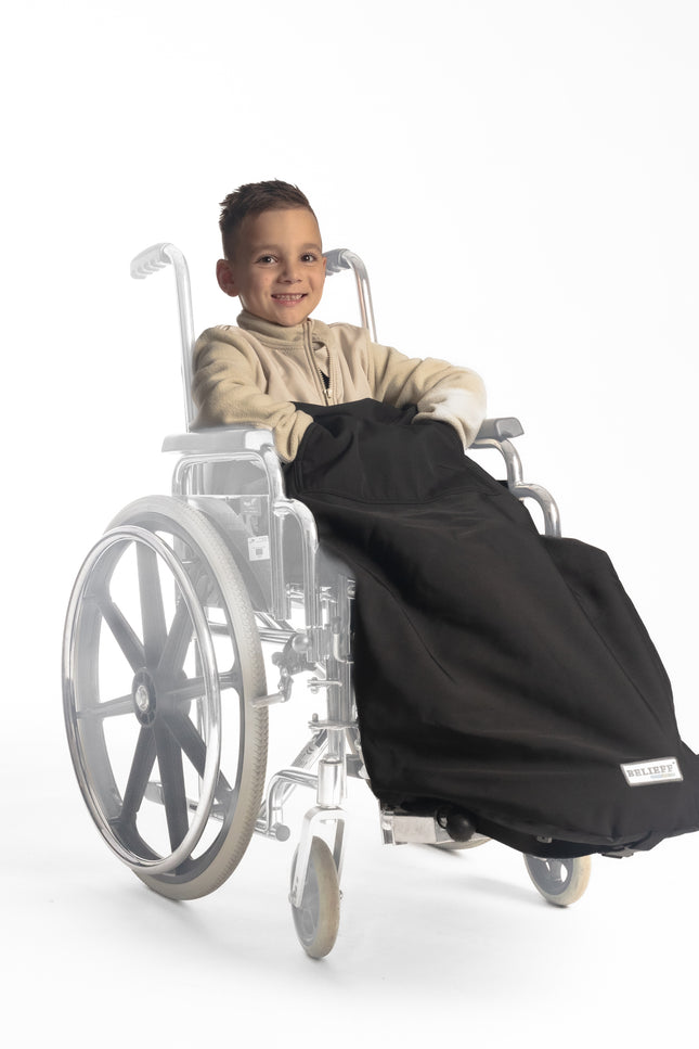 Belieff Kids rolstoel deken met voetenzak