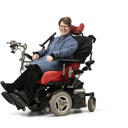 Rolstoel Jas AKI - Dubbelgevoerd - Mos