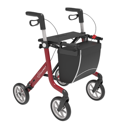 Streamer rollator