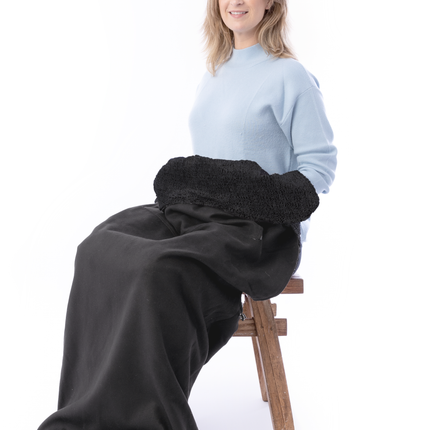 Cozy deken met voetenzak - Belieff