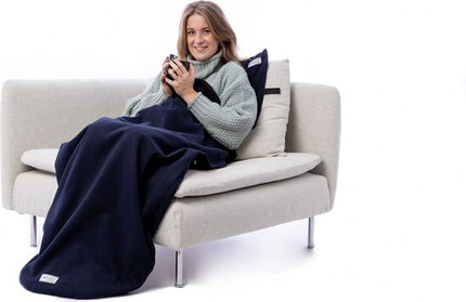 Cozy deken met voetenzak - Belieff