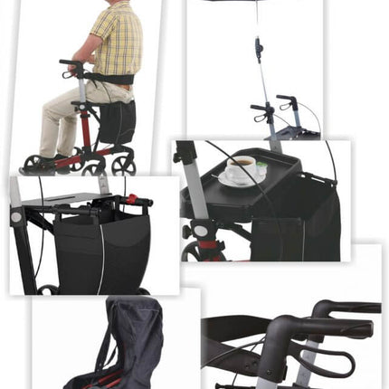 SERVER CF Rollator