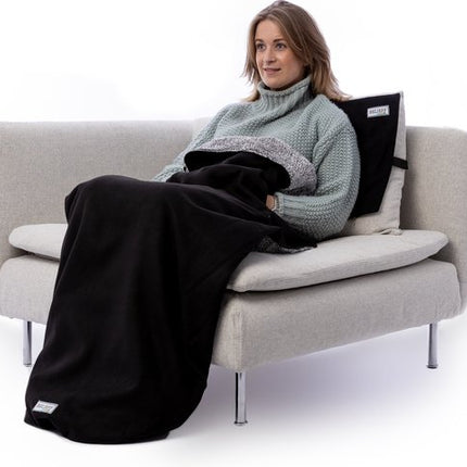 Cozy deken met voetenzak - Belieff